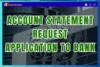 Account Statement Request Application 10+ Samples (Download PDF) - Post Thumbnail