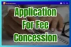 How To Write Application For Fee Concession Complete Process and Sample - Post Thumbnail