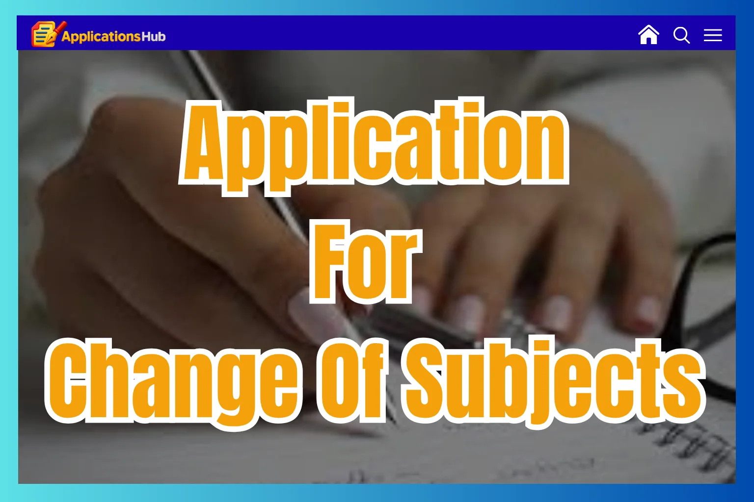 How to Write an Application to the Principal of a College Requesting a Change of Subjects: A Step-by-Step Guide and Pdf Download