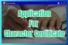 How To Write Application For issuance Character Certificate