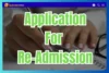 How to Write an Application for Readmission to College: A Complete Guide with Sample - Post Thumbnail
