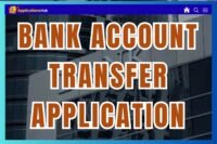 Account Transfer Applications to Bank For Different Purposes 10+ Samples (PDF Download)