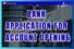 7+ Bank Account Opening Applications For Different Purposes (Download PDF)