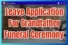 Leave application for Grandfather’s Funeral Ceremony  5+ Templates.