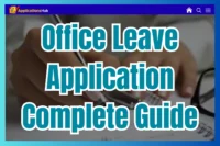 How to Write a Professional Leave Application For the Office: Complete Guide with Templates