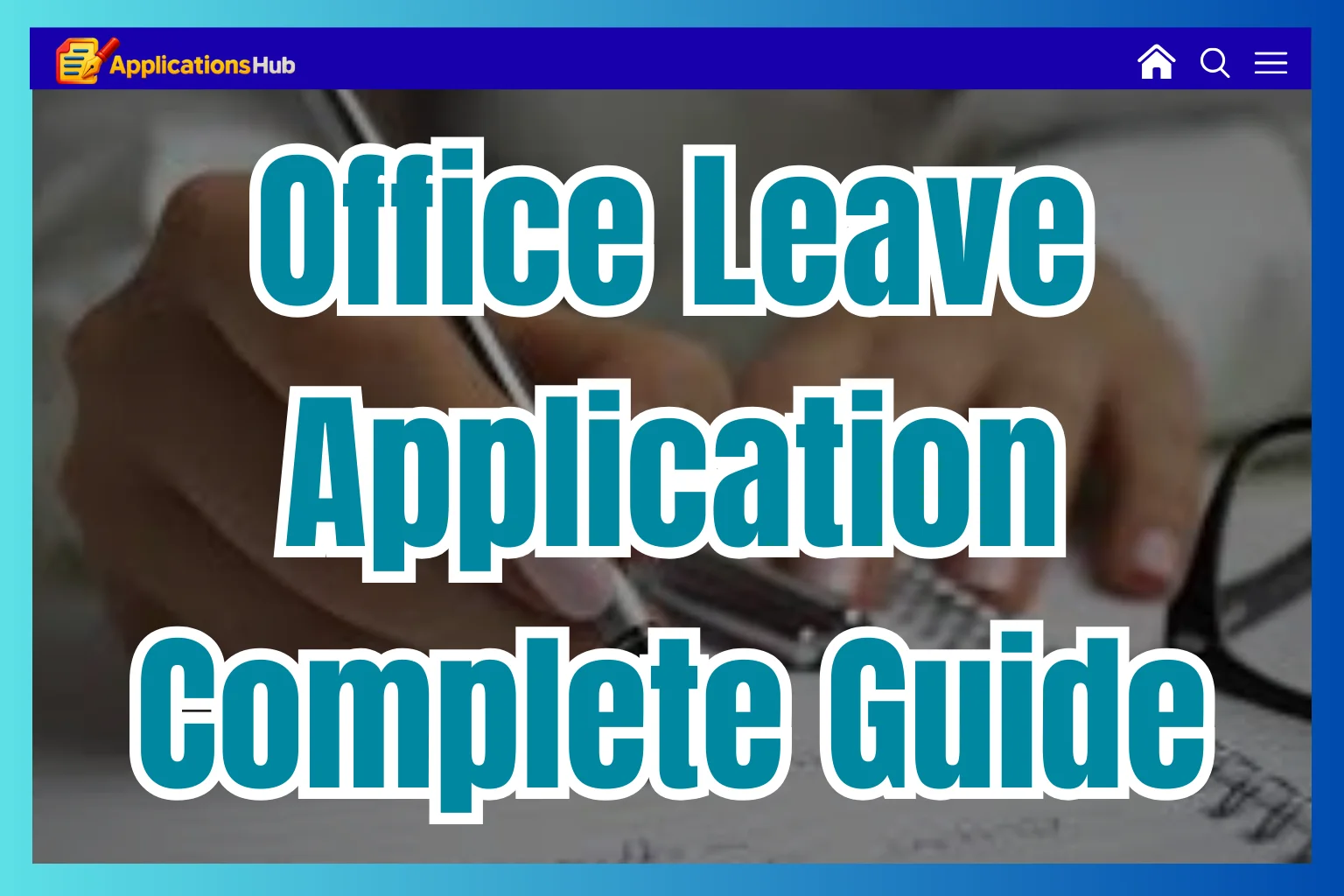 How to Write a Professional Leave Application For the Office: Complete Guide with Templates