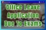 Write Leave Application for Office Due to Exams (5+ samples)