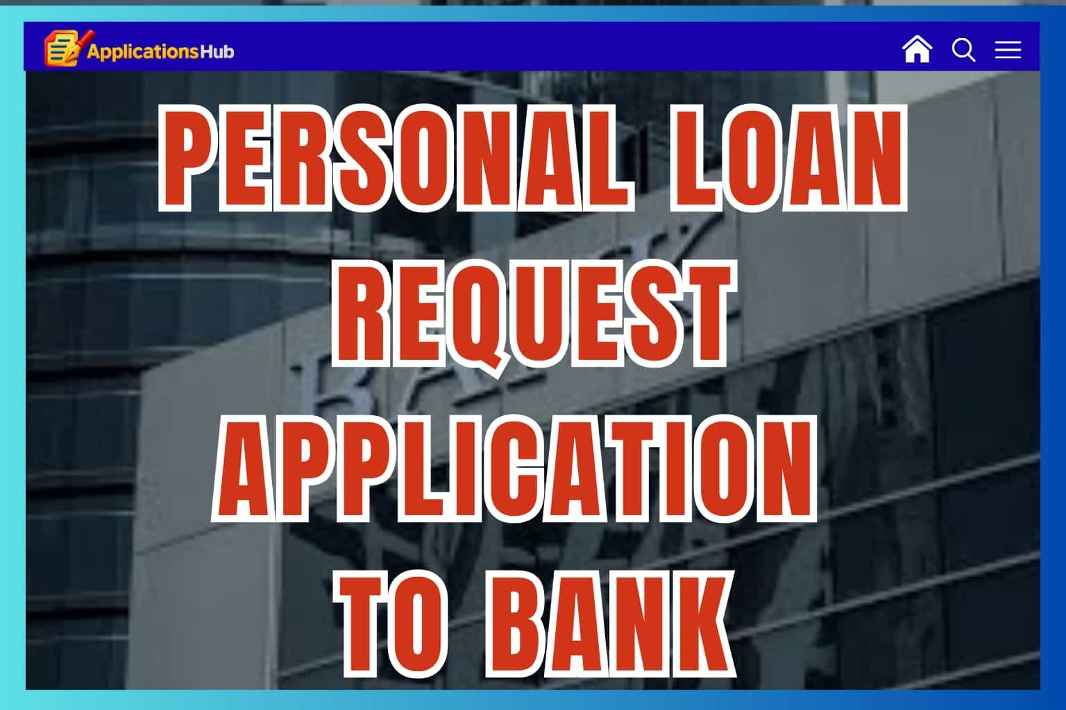 Personal Loan Request Applications For Different Purpose 10+ Samples (PDF Download)